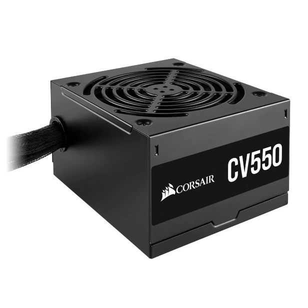 Nguồn máy tính Corsair CV550 - 80 Plus Bronze - 550W PSU - Hàng chính hãng