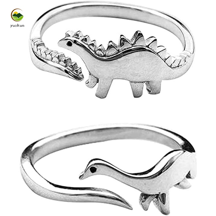Nhẫn Mở Hình Khủng Long Độc Đáo