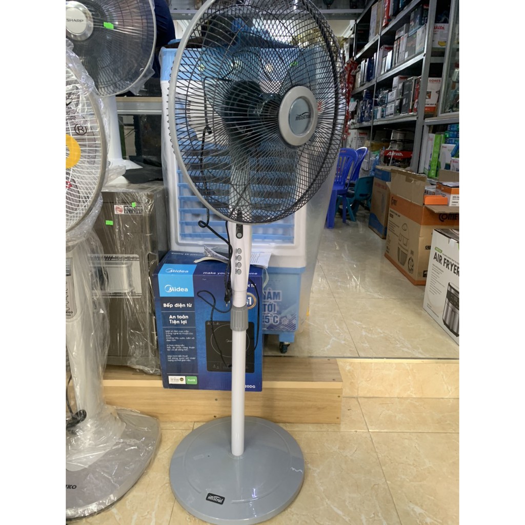 Quạt cây Mistral MSF1628WR - Có điều khiển từ xa - Nhâp khẩu Malaysia - Thương hiệu Úc - Quạt đứng