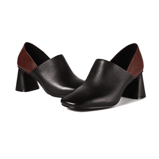 (SALE) Giày boot bốt nữ cổ thấp