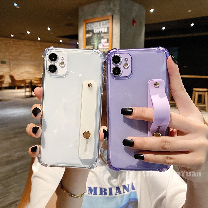 Ốp điện thoại silicon mềm huỳnh quang chống rơi bảo vệ điện thoại cho iphone 12 12mini Pro max 11 11 PRO 11 PROMAX