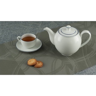 Bộ trà 0.5 l - camellia - chỉ xanh dương