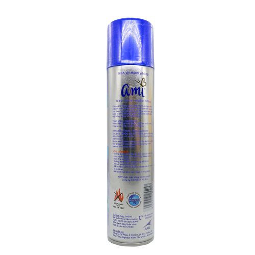 Bình Xịt Thơm Phòng Ami New York Ngẫu Hứng - 280ml