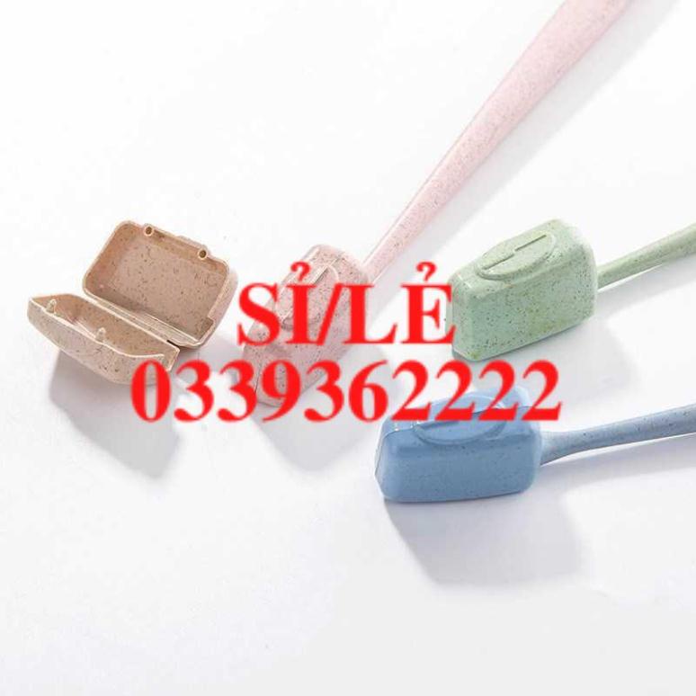 Set 4 Nắp Đậy Bàn Chải Đánh Răng Chống Vi Khuẩn