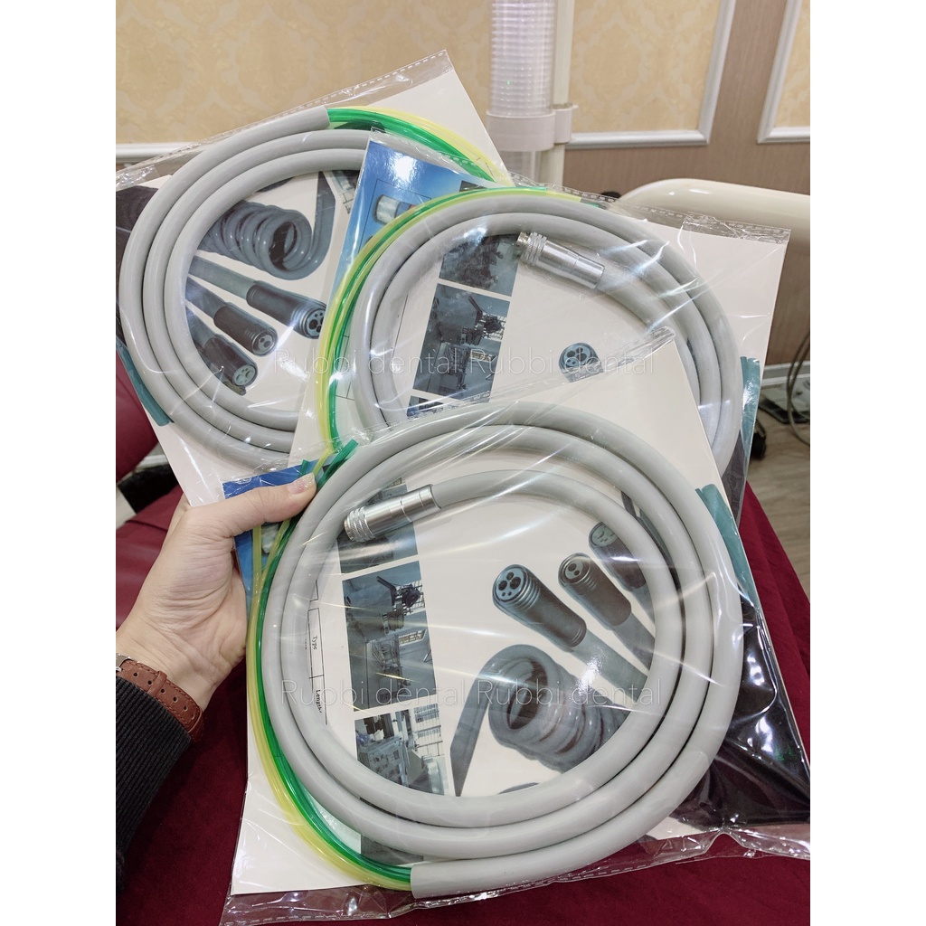 Dây hơi tay khoan 4 lỗ thay ghế máy dùng trong nha khoa