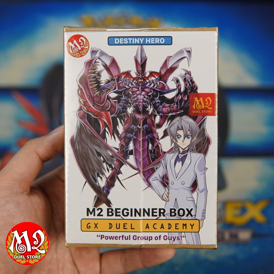 Hộp thẻ bài Yugioh M2 Beginner Box - GX DUEL ACADEMY Deck Speed Duel - Powerful Group of Guys!