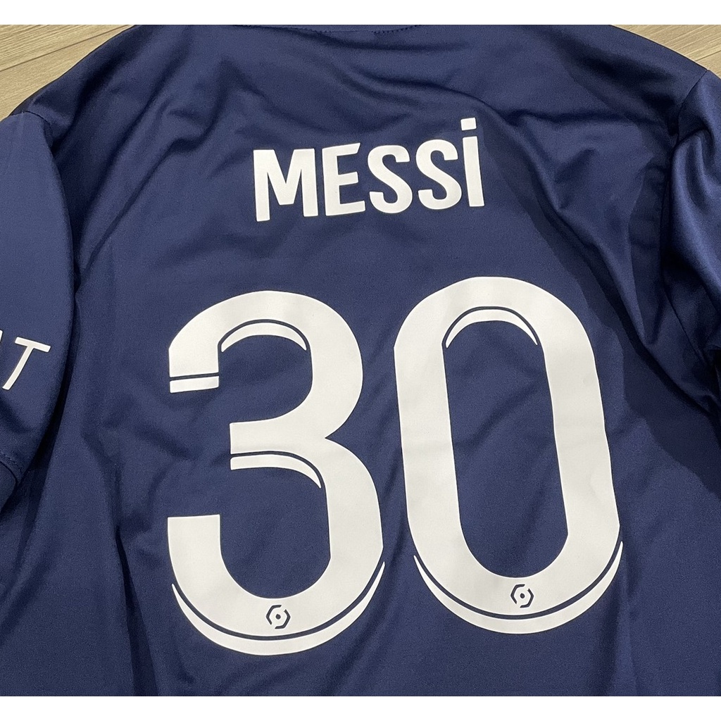 Bộ quần áo bóng đá Ngôi sao Messi PSG sân nhà mới 2024