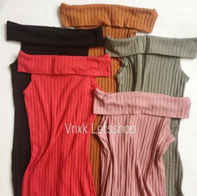 Shoulder off bodycon dress hiệu Love Ari | BigBuy360 - bigbuy360.vn