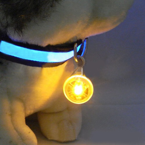 Vòng Cổ Có Đèn Led Chiếu Sáng Ban Đêm Cho Thú Cưng Của Bạn