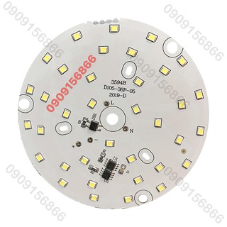 Led vỉ tròn 15w 220v