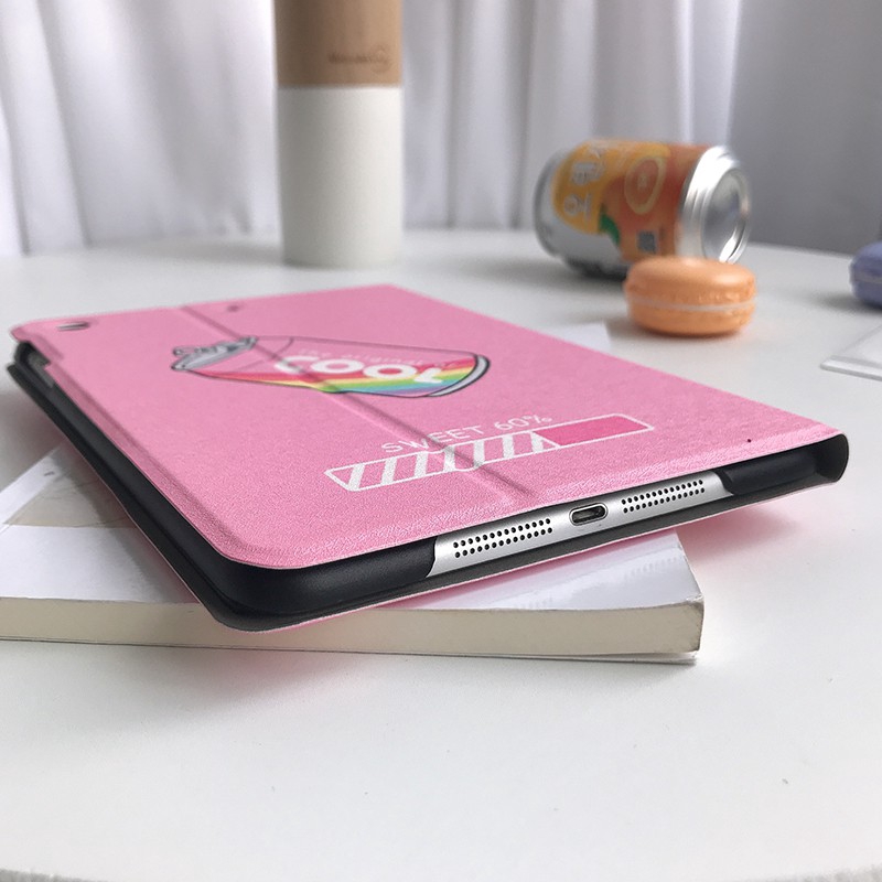 Bao da PU thông minh chống sốc dành cho máy tính bảng iPad 9.7 2017 2018 A1893 iPad 2/3/4/5/6 Air1/2/3 Mini12345 10.5 | BigBuy360 - bigbuy360.vn