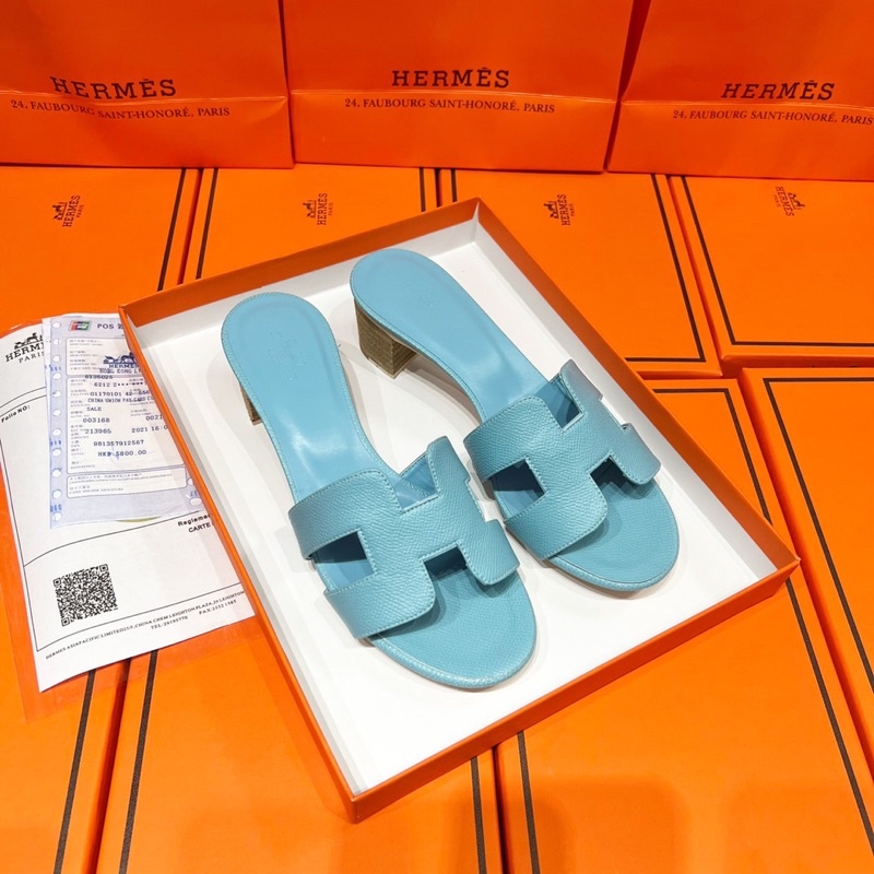 Guốc He.rm:es HM gót 5f fullbox 21 màu size 35-39