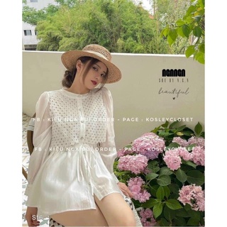 SET ÁO REN KÈM QUẦN SHORT (KÈM VIDEO HÌNH THẬT)