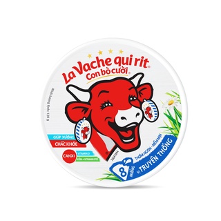 PHÔ MAI CON BÒ CƯỜI HỘP 8 MIẾNG