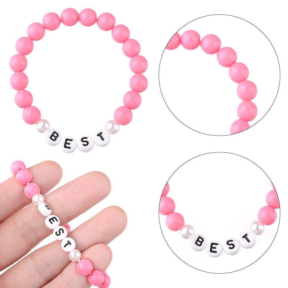 NEXTVN Bead Bracelet Popular Charm Design Girls Plastic/resin
