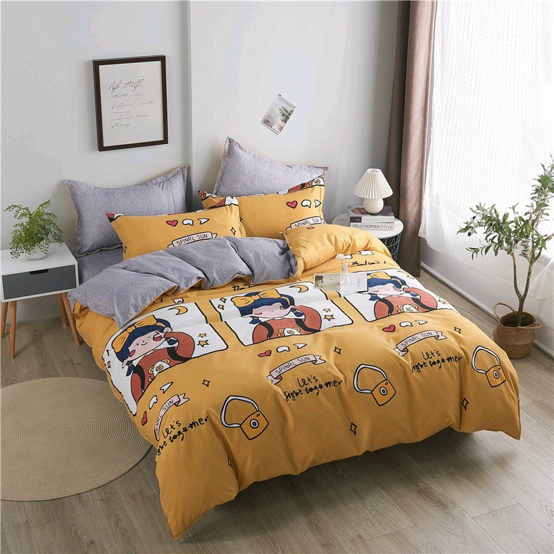 Cotton Poly Nhập Khẩu - Cô Gái Chụp Ảnh SP001286