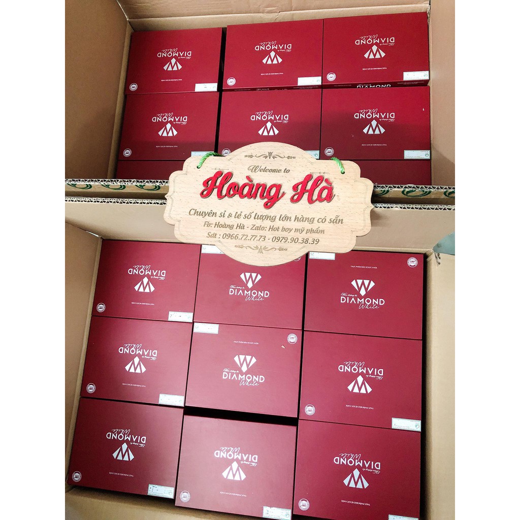 [Mã 77FMCGSALE giảm 8% đơn 500K] [HÀNG NGUYÊN TEM ]Viên Beauty Diamond White | BigBuy360 - bigbuy360.vn