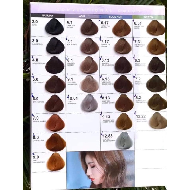 Màu nhuộm chuyên nghiệp Maxwell Color