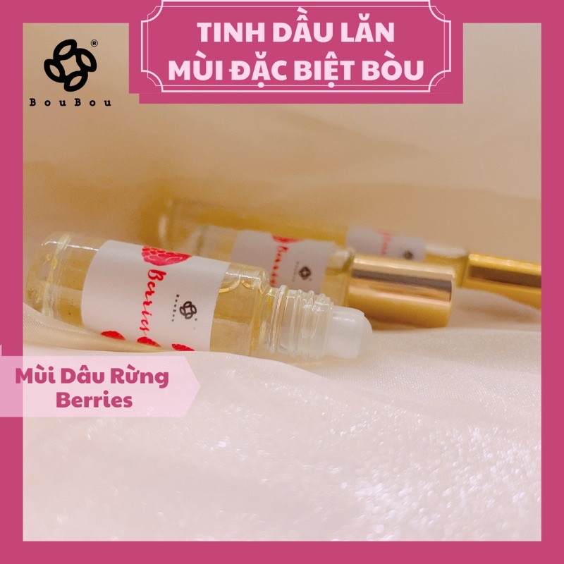 Mùi BERRIES DÂU RỪNG