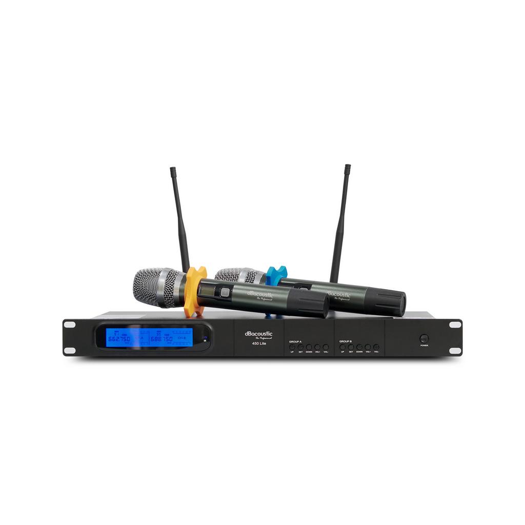 MICRO KHÔNG DÂY DBACOUSTIC 450 LITE HÀNG CHÍNH HÃNG