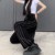 QUẦN DÀI ỐNG RỘNG phong cách Harajuku kẻ viền ở sườn quần - UNISEX - kết hợp với croptop - THỜI TRANG NỮ