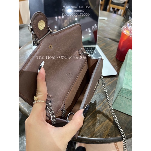 #GUCCI ĐẦU RỒNG CHỮ TO SIZE 18