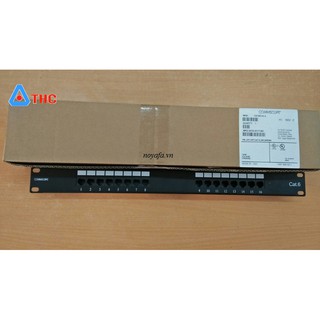 Patch Panel Commscope Cat6 16 port mã 1375016-2
