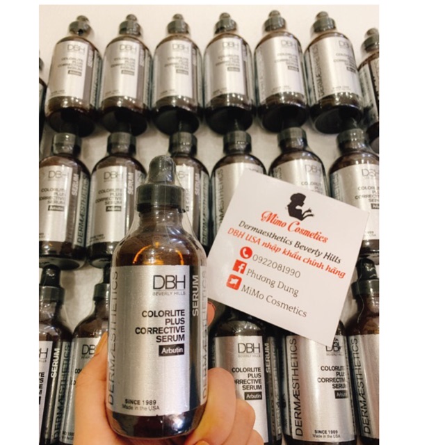 SERUM COLORLITE PLUS DBH