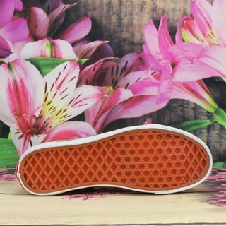 Giày nữ  oldskool vải canvas - caro