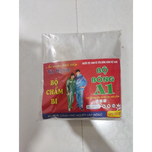 áo mưa bộ nhựa nilon