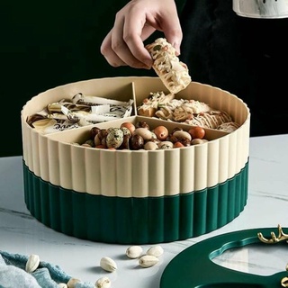 KHAY MỨT HUOU 2 TẦNG TRÒN