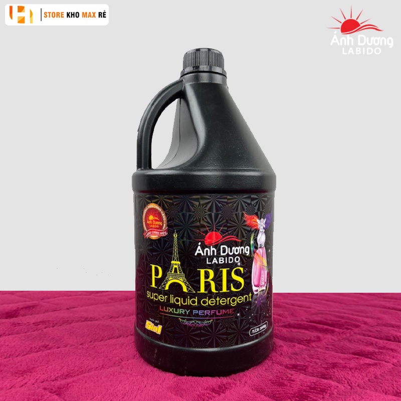 Nước Giặt Xả Paris Hương Nước Hoa 3600ML