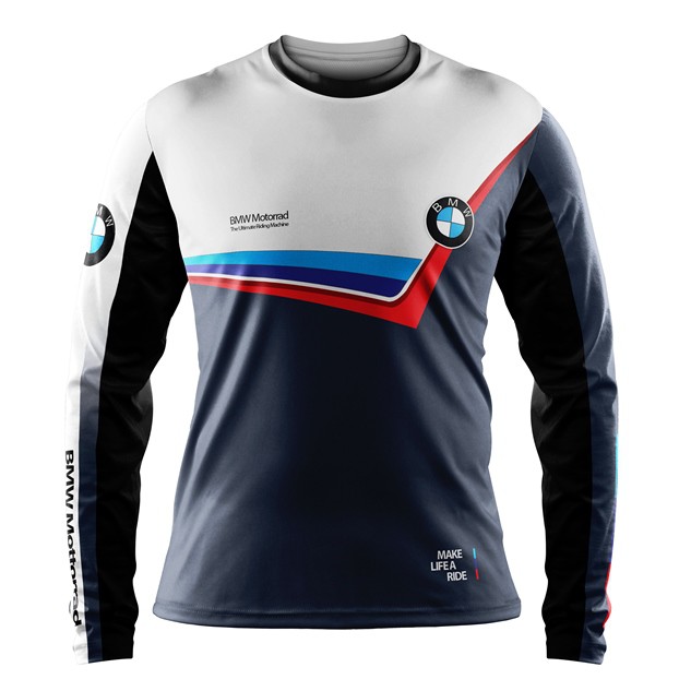 Áo thun đua xe mô tô SoulChef 21SS BMW Made Life A