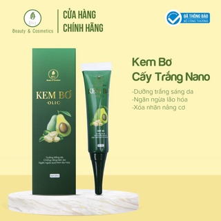 [Chính hãng] Kem Bơ Cấy Trắng Nano Olic