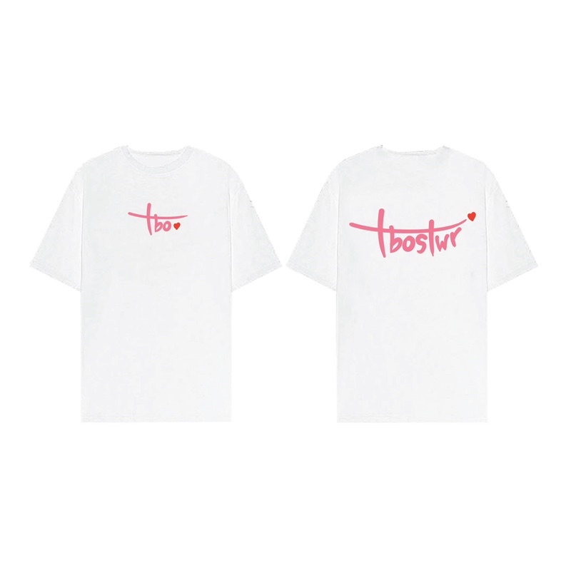 Áo thun tay lỡ Unisex LOVE TEE TBO Chính hãng