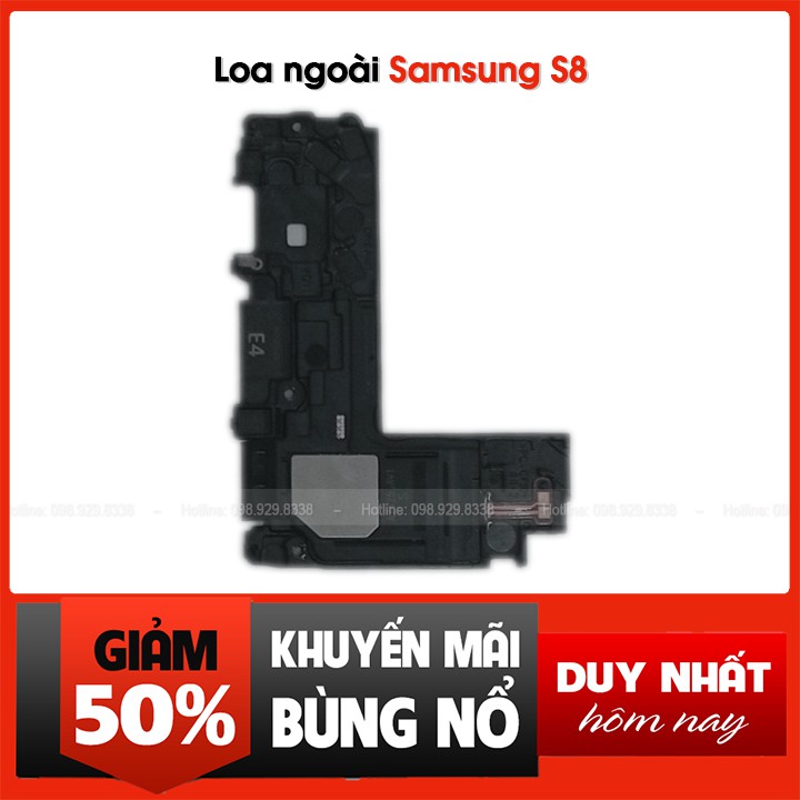 Loa ngoài Samsung S8 - Loa ngoài Zin Tháo máy của điện thoại Samsung Galaxy S8