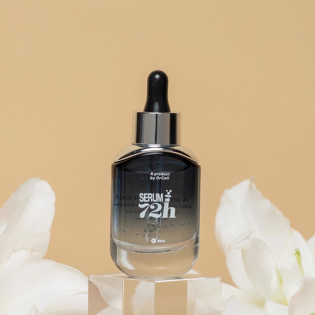 Serum Truyền Trắng 72h Dưỡng Ẩm, Ngăn Ngừa Lão Hóa, Mờ Thâm Nám Dr Cell  , Lọ 5ml - 30ml