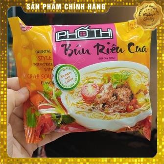 Bún Riêu Cua Phố Thị Gói 63g