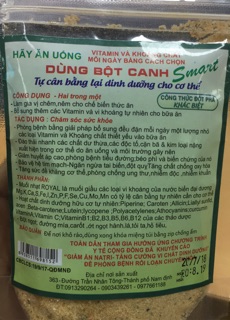 Bột canh Royal
