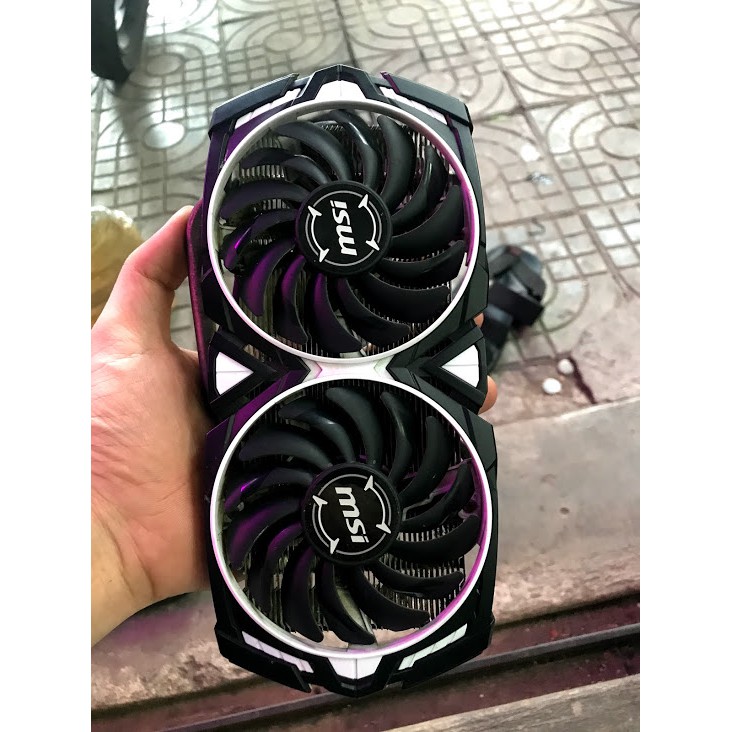 Fan Vga MSI Armor Rx 470 , rx 480 , rx 570 , rx 580