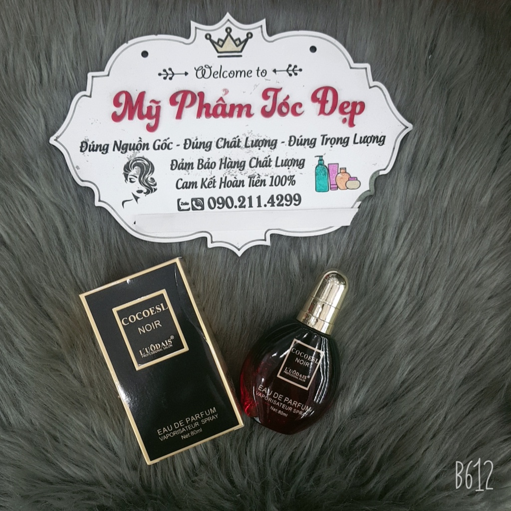 Tinh dầu dưỡng tóc dành cho tóc khô xơ Cocoesl noir luodais