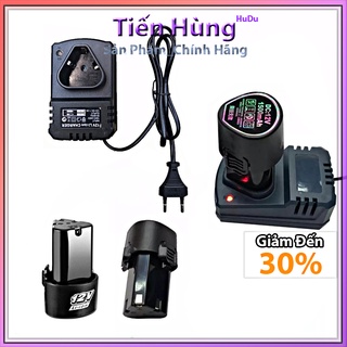 Cốc sạc pin máy khoan 12v bộ sạc pin 12v máy khoan mini cầm tay bắn vít