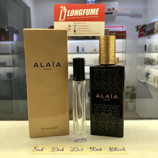 [Có Video] Mẫu thử nước hoa nữ Alaia Paris EDP - Chiết nước hoa 5ml 10ml 20ml