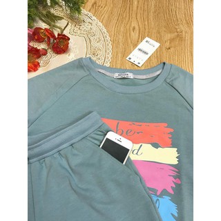 BỘ NỮ BERSHKA Vạch sơn