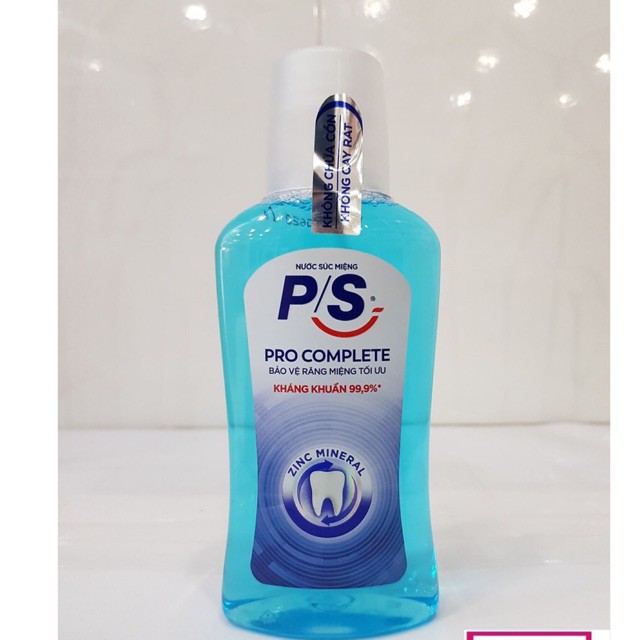 Nước Súc Miệng P/S Pro Complete 300ml