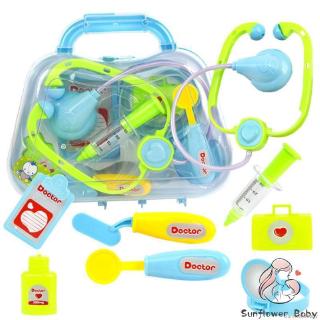 Set 8 Món Đồ Chơi Bác Sĩ Cho Bé