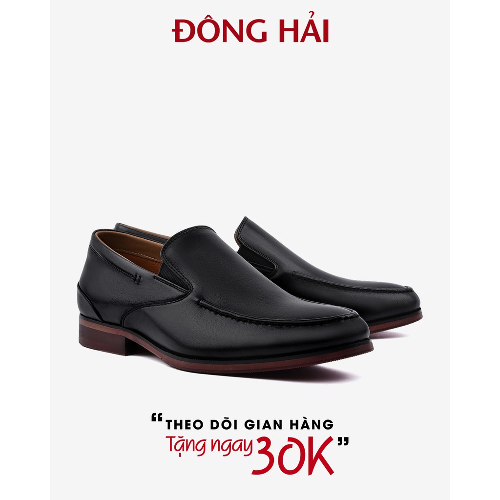 &quot;TẶNG NGAY 30K khi theo dõi gian hàng &quot;Giày Tây Nam Đông Hải thiết kế giày Loafer dạng slip-on - G2275