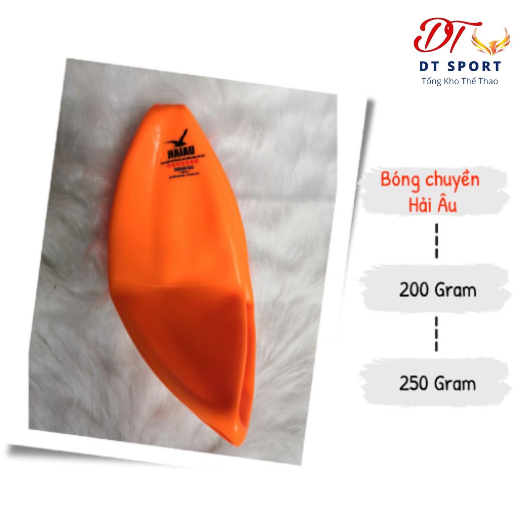 Bóng chuyền hơi Hải Âu, PVC, Anh Huy 200g, 250g và 300g tiêu chuẩn thi đấu