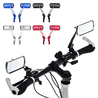 1 Cặp Gương Chiếu Hậu Xe Đạp Xoay Siêu Nhẹ Xe Đạp Tay Cầm Gương Cho Hầu Hết Xe Đạp / Xe Điện / Xe Máy