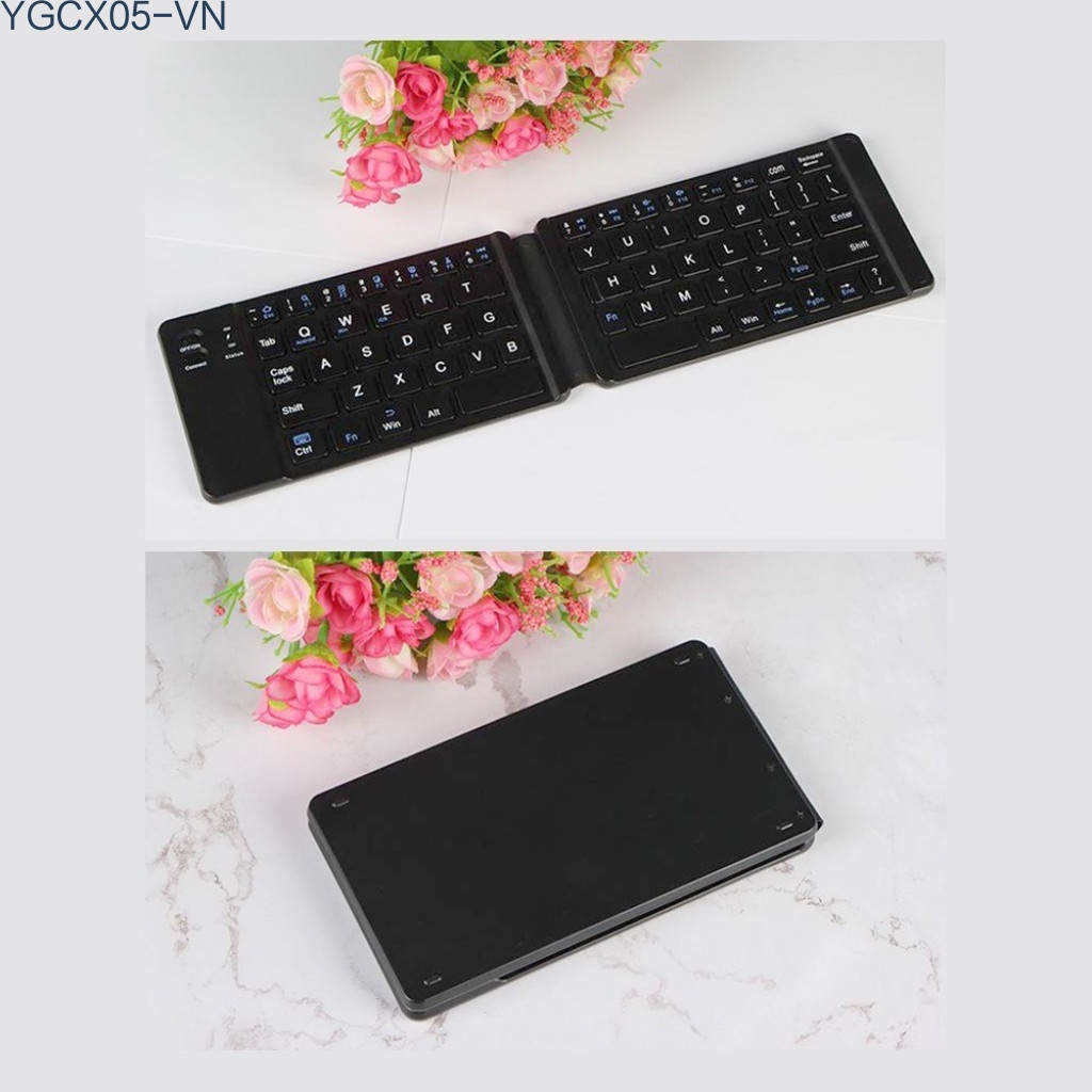 Bàn Phím Bỏ Túi Có Thể Gấp Lại Cho Ios / Android / Windows Laptop / Tablets | BigBuy360 - bigbuy360.vn